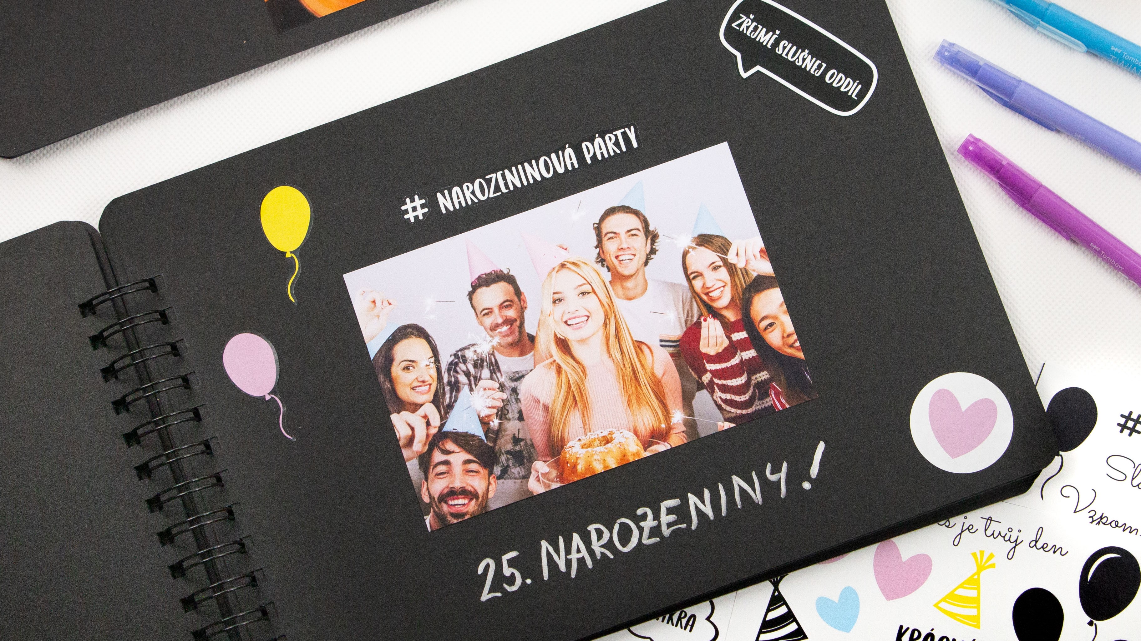 fotoalbum k narozeninám
